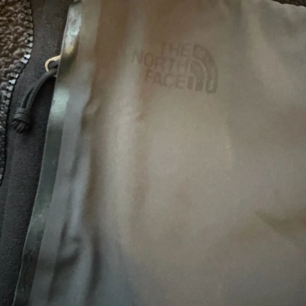 The‎ North Face Men’s Chimborazo Full Zip Fleece Jacket Size Large Black Gray